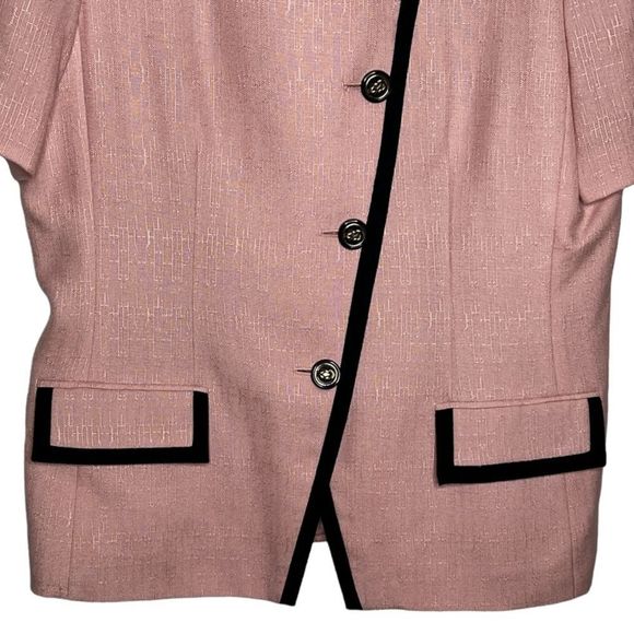 Vintage Kasper for‎ ASL Skirt Set - Picture 4 of 11